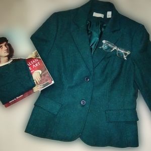 Kate Hill Wool Blazer